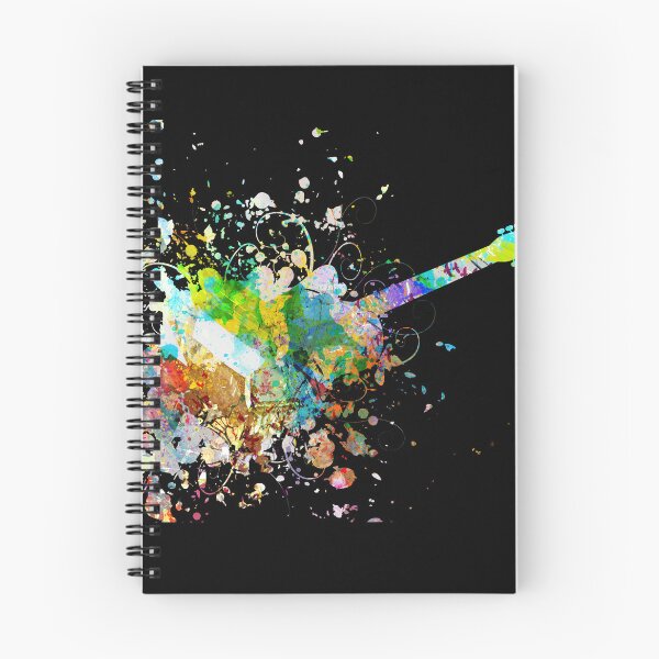 Item preview, Guitar Abstract Dispersion designed and sold by Boomroom.
