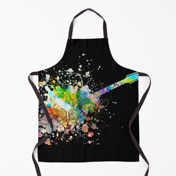 Item preview, Guitar Abstract Dispersion designed and sold by Boomroom.