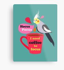 Hocus Pocus Metal Print