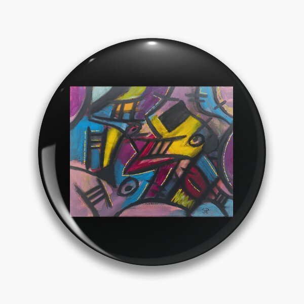 Item preview, Les Trois 3 Canvas Print designed and sold by burmanybmorg.