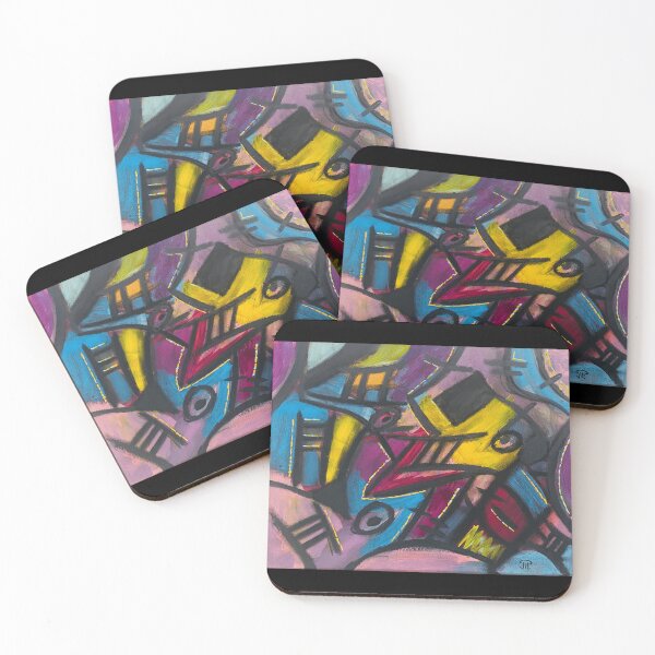 Item preview, Les Trois 3 Canvas Print designed and sold by burmanybmorg.