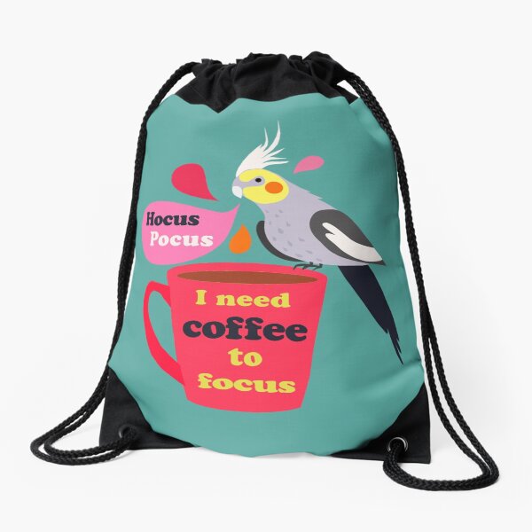 Hocus Pocus Drawstring Bag