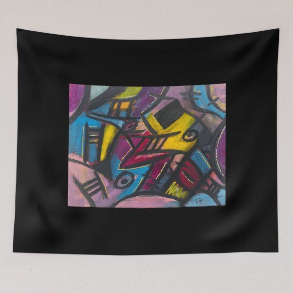 Item preview, Les Trois 3 Canvas Print designed and sold by burmanybmorg.