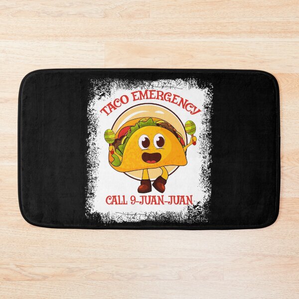 Item preview, Taco Emergency Call 9 Juan Juan Cinco De Mayo designed and sold by karaevensen255.