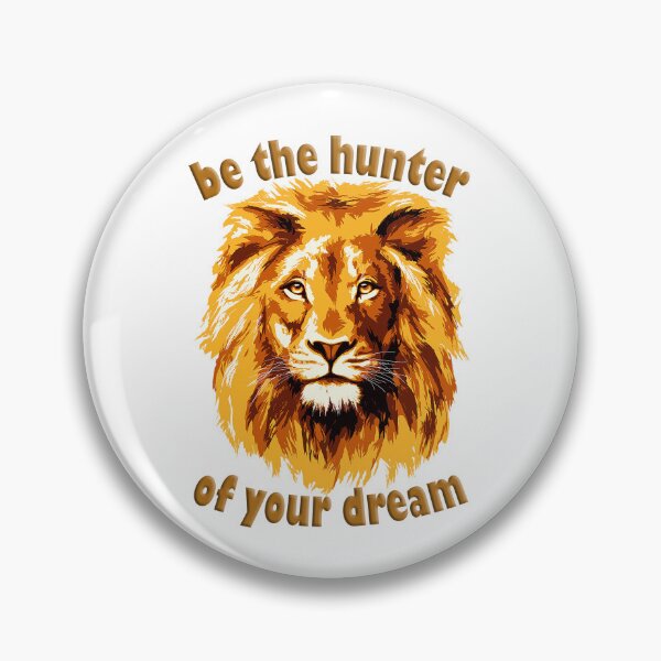 Item preview, Lion - hunter of dreams designed and sold by ArtMarino78.
