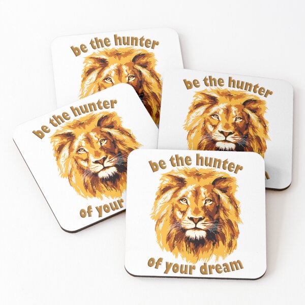 Item preview, Lion - hunter of dreams designed and sold by ArtMarino78.