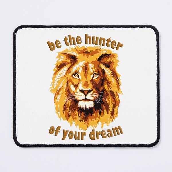 Item preview, Lion - hunter of dreams designed and sold by ArtMarino78.