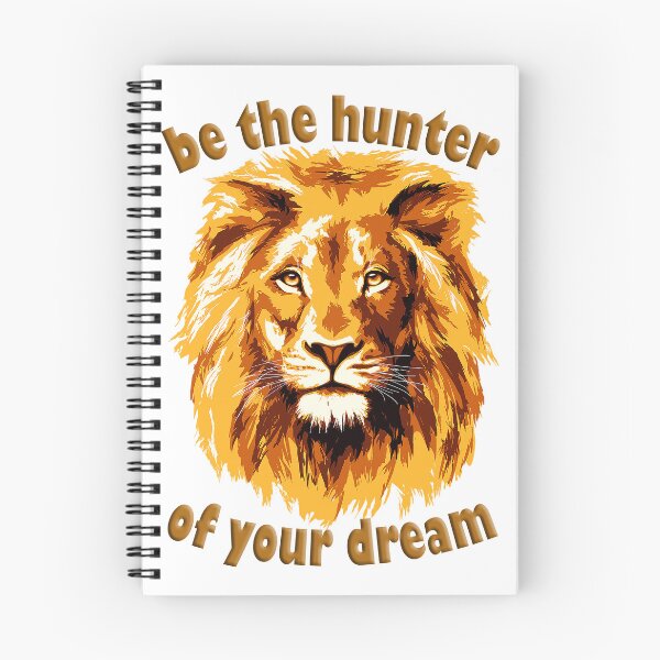 Item preview, Lion - hunter of dreams designed and sold by ArtMarino78.