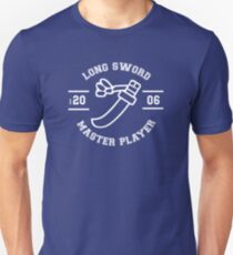 Long Sword - Master Player Unisex T-Shirt