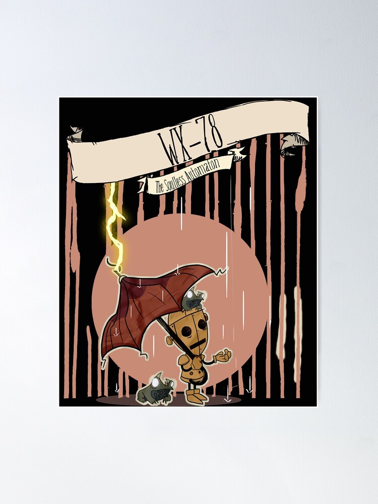 Eye of Cthulhu - Don't Starve Poster for Sale by Jizzuz