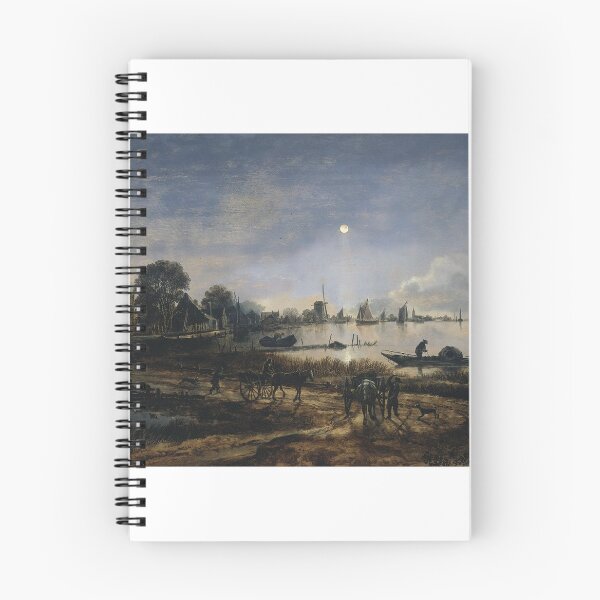 Item preview, Dorf am Abendsee by Albert Bierstadt designed and sold by JapanHeavenArt.