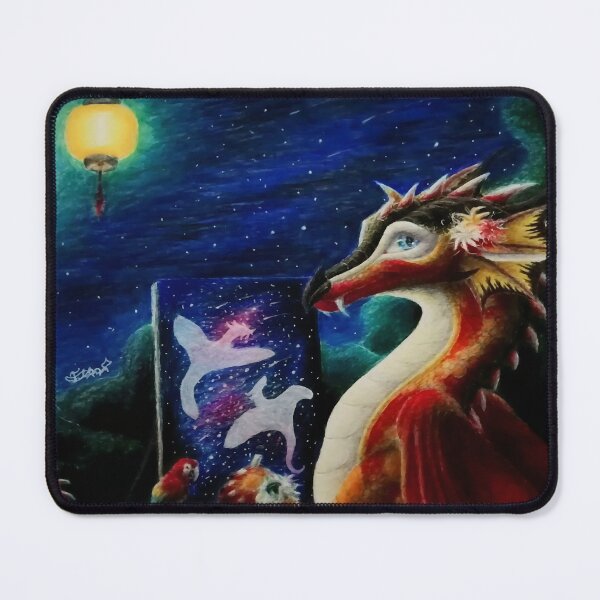 Item preview, Lycoris Drawing in the Night designed and sold by Lycoris ArtSpark.