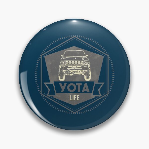 Artikelvorschau, Vintage Yota Life-Grafik entworfen und verkauft von OverlandSwags.