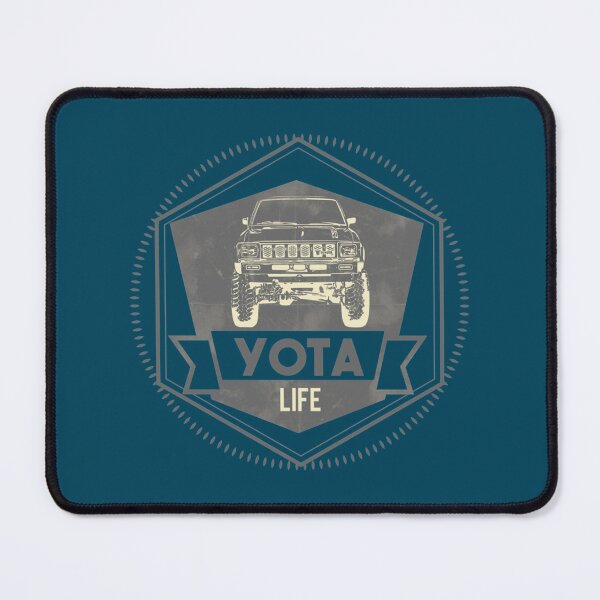 Artikelvorschau, Vintage Yota Life-Grafik entworfen und verkauft von OverlandSwags.