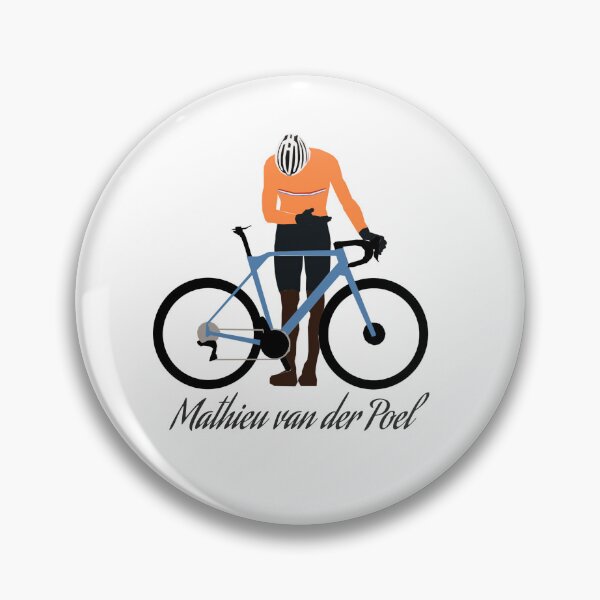 Item preview, Mathieu van der Poel - Maestro of Cycling designed and sold by Whatalifestyle.