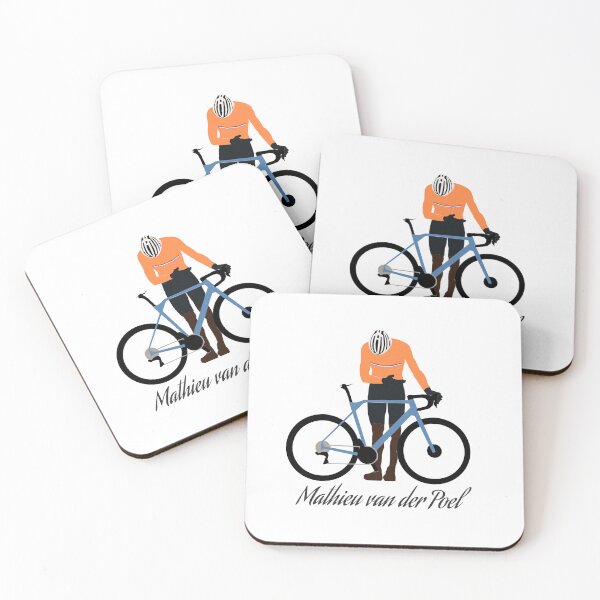 Item preview, Mathieu van der Poel - Maestro del ciclismo designed and sold by Whatalifestyle.
