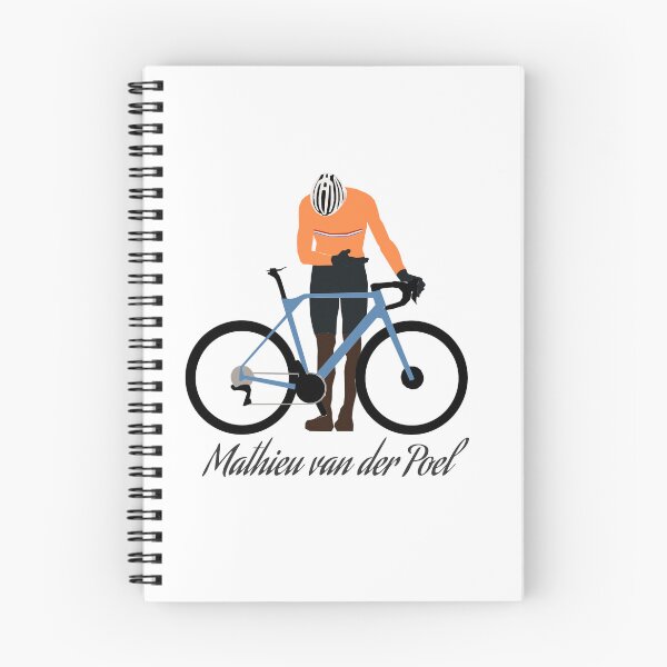 Item preview, Mathieu van der Poel - Maestro of Cycling designed and sold by Whatalifestyle.
