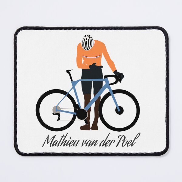 Item preview, Mathieu van der Poel - Maestro of Cycling designed and sold by Whatalifestyle.