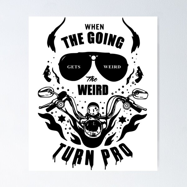 Item preview, The Weird Turn Pro Hunter S Art Thompson Sling Gift designed and sold by KingsleyRyan.