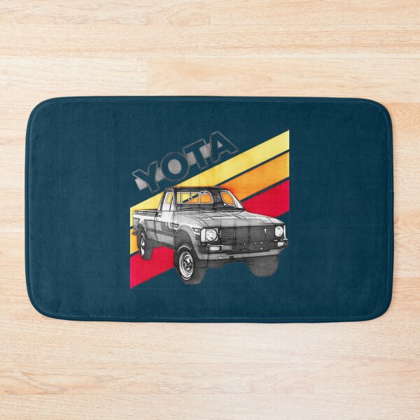 Artikelvorschau, Vintage YOTA Pickup Truck Grafik entworfen und verkauft von OverlandSwags.