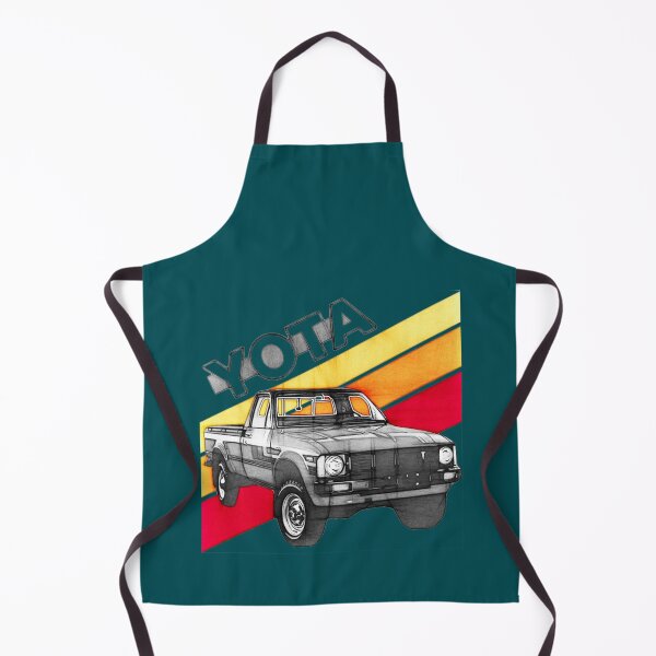 Artikelvorschau, Vintage YOTA Pickup Truck Grafik entworfen und verkauft von OverlandSwags.