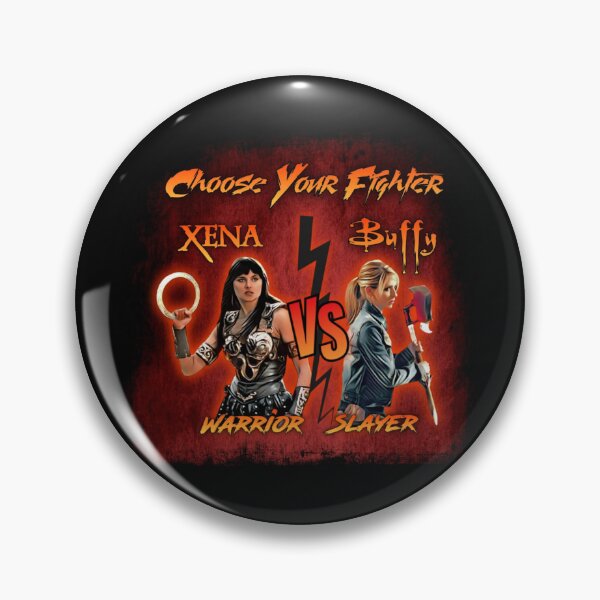 Item preview, Xena Vs Buffy designed and sold by CharXena.