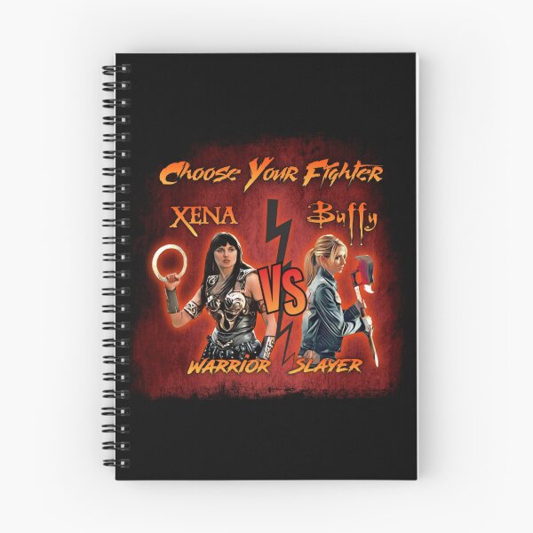 Item preview, Xena Vs Buffy designed and sold by CharXena.