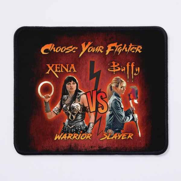Item preview, Xena Vs Buffy designed and sold by CharXena.
