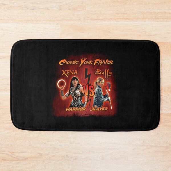 Item preview, Xena Vs Buffy designed and sold by CharXena.