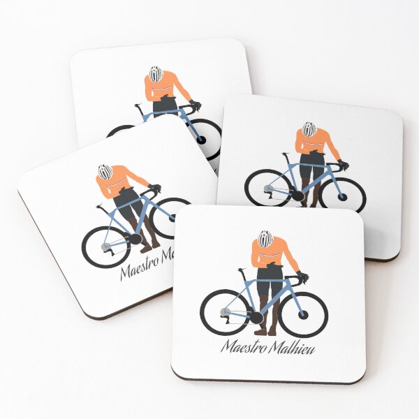 Item preview, Mathieu van der Poel - Maestro of Cycling designed and sold by Whatalifestyle.