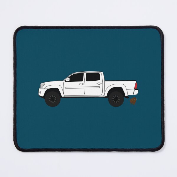 Item preview, White Toyota Tacoma   designed and sold by OverlandSwags.