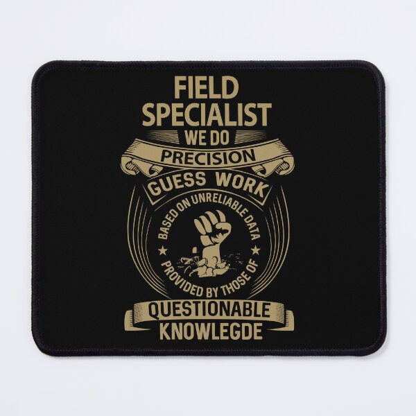 Item preview, Field Specialist T Shirt - We Do Precision Gift Item Tee designed and sold by watkinsmat.