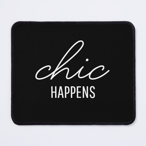 Item preview, Chic happens designed and sold by -LemonTee-.