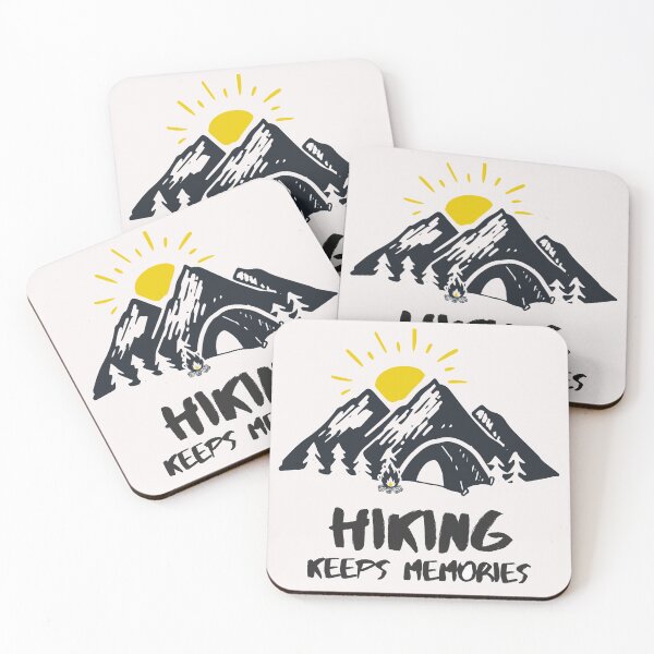 Item preview, Retro Hiking Keeps Memories Art Designs designed and sold by Manilyn0907.