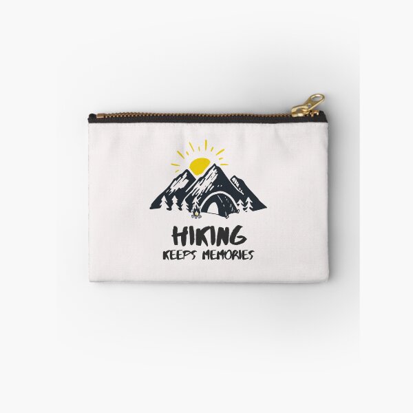 Item preview, Retro Hiking Keeps Memories Art Designs designed and sold by Manilyn0907.