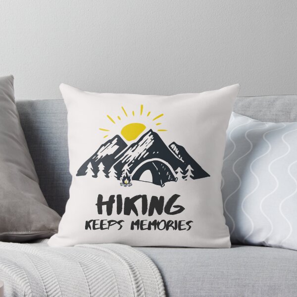 Item preview, Retro Hiking Keeps Memories Art Designs designed and sold by Manilyn0907.