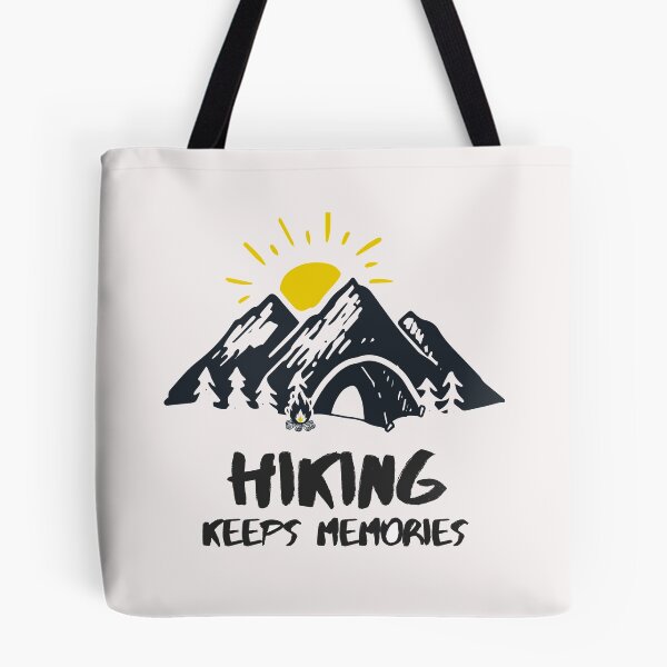 Item preview, Retro Hiking Keeps Memories Art Designs designed and sold by Manilyn0907.