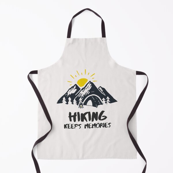 Item preview, Retro Hiking Keeps Memories Art Designs designed and sold by Manilyn0907.