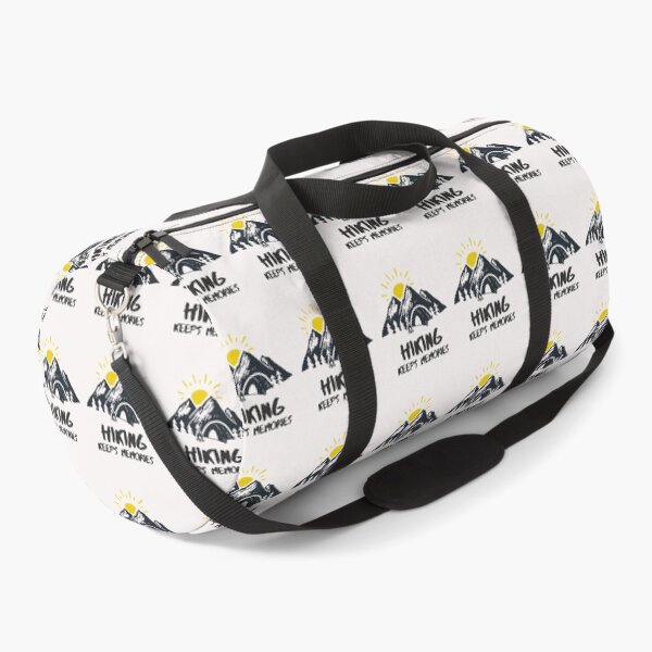 Item preview, Retro Hiking Keeps Memories Art Designs designed and sold by Manilyn0907.