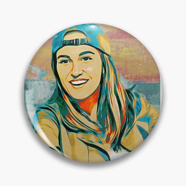Item preview, Pop Art Style Kat Barrell designed and sold by Huntch.
