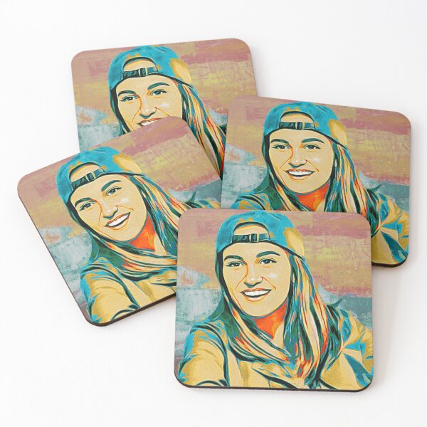 Item preview, Pop Art Style Kat Barrell designed and sold by Huntch.
