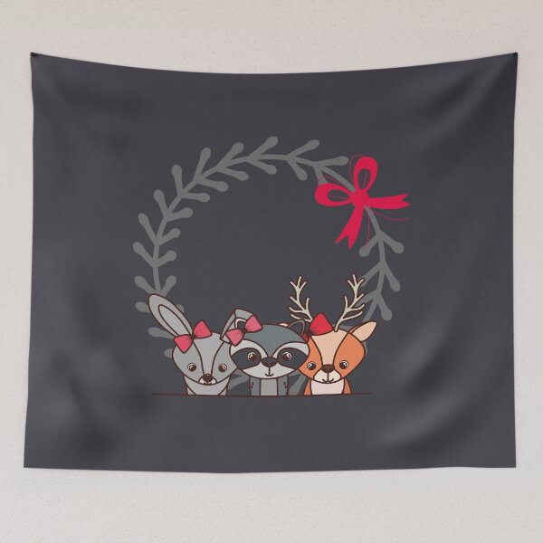 Item preview, Adoring animal friends designed and sold by Muhashii Mu.