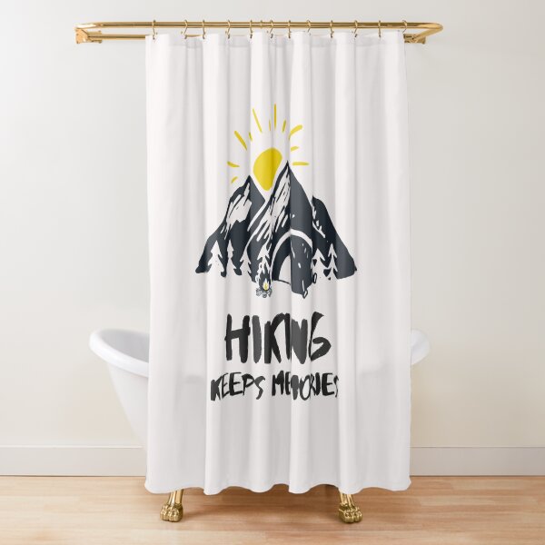 Item preview, Retro Hiking Keeps Memories Art Designs designed and sold by Manilyn0907.