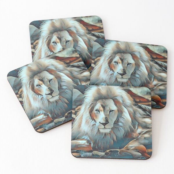 Item preview, Born Free Lions designed and sold by KiwiArtistDK.