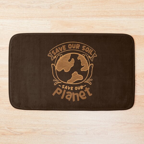 Item preview, Minimalist SAVE OUR SOIL SAVE OUR PLANET eco-friendly Save Soil Save Our Planet design for nature lover, Save Soil Movement, Green Planet, Earth Day & World Soil Day designed and sold by zenturtlemerch.