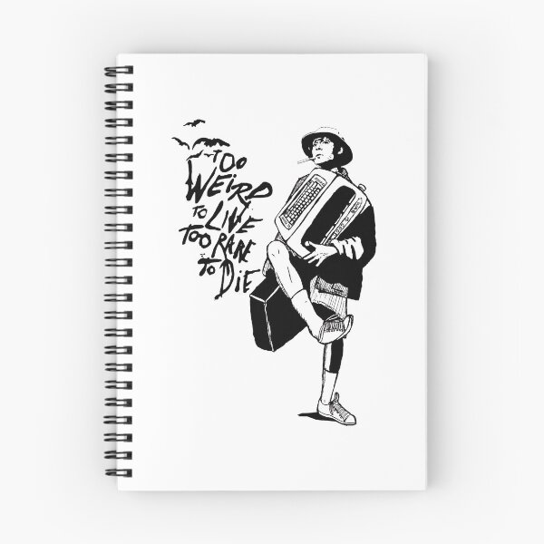 Item preview, Weird And Rare - Fear Loathing Vegas designed and sold by KingsleyRyan.