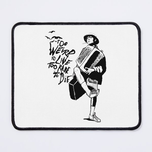 Item preview, Weird And Rare - Fear Loathing Vegas designed and sold by KingsleyRyan.