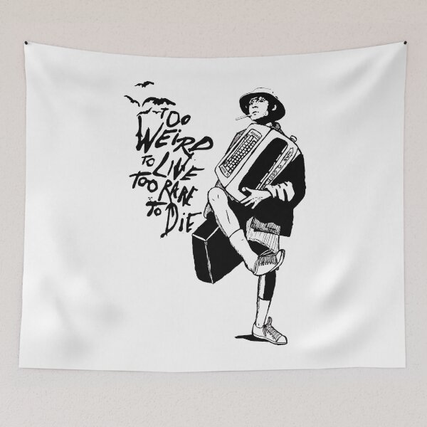 Item preview, Weird And Rare - Fear Loathing Vegas designed and sold by KingsleyRyan.