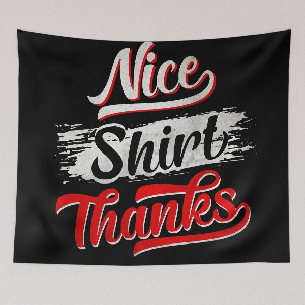 Item preview, nice shirt thanks designed and sold by Grafik0.