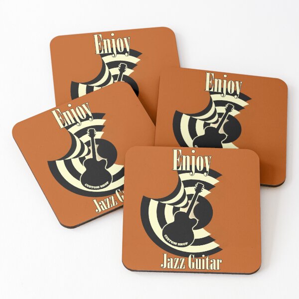 Item preview, Enjoy jazz guitar designed and sold by lisaberton.